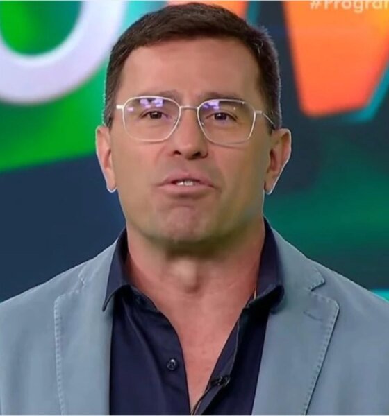 Rodrigo Bocardi podera ocupar o lugar do Aqui Agora no