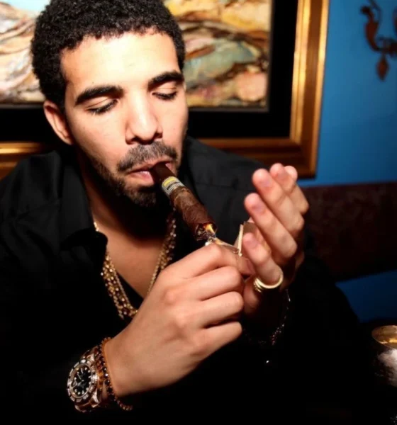 Rolex usado por Drake na capa de Take Care.webp