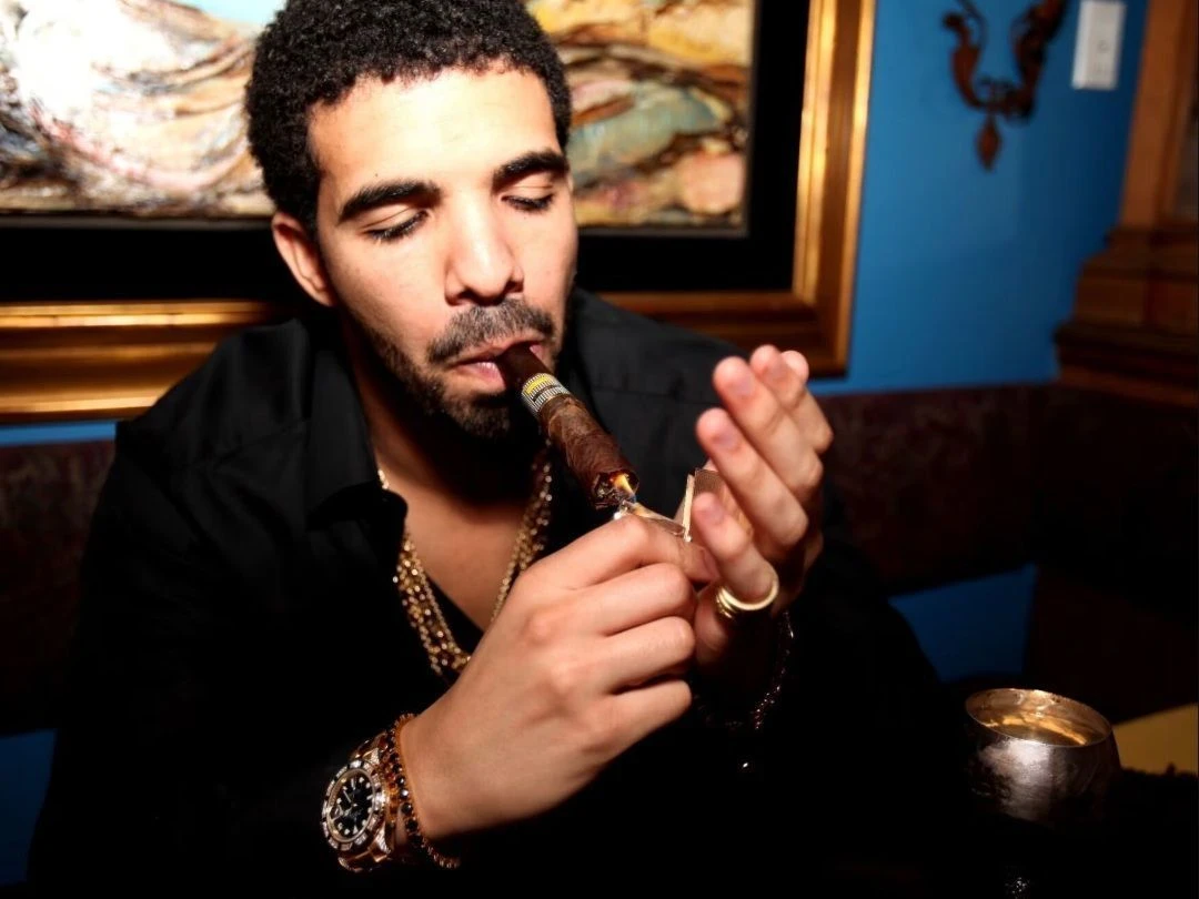 Rolex usado por Drake na capa de Take Care.webp