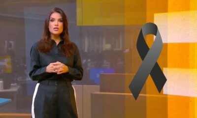 Sabina Simonato acorda os telespectadores com a pior noticia e