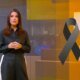 Sabina Simonato acorda os telespectadores com a pior noticia e