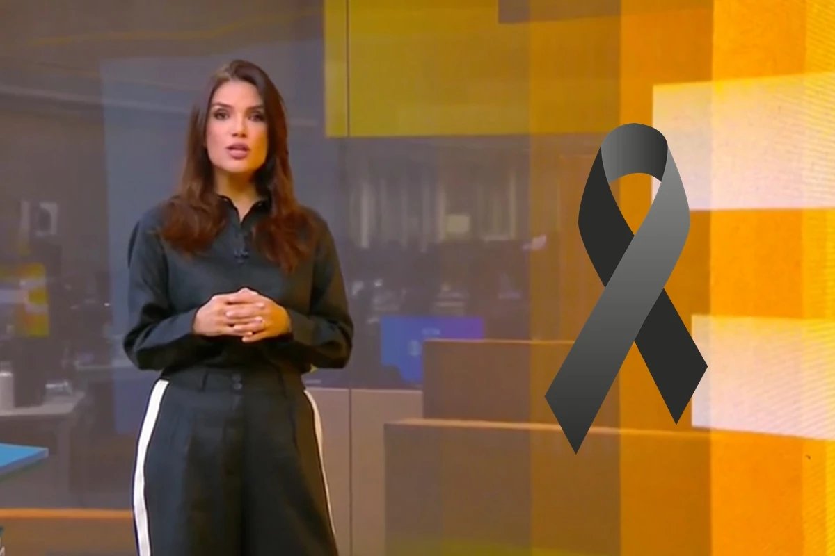Sabina Simonato acorda os telespectadores com a pior noticia e