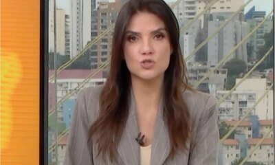 Sabina Simonato passava detalhes de denuncia no Bom Dia Brasil