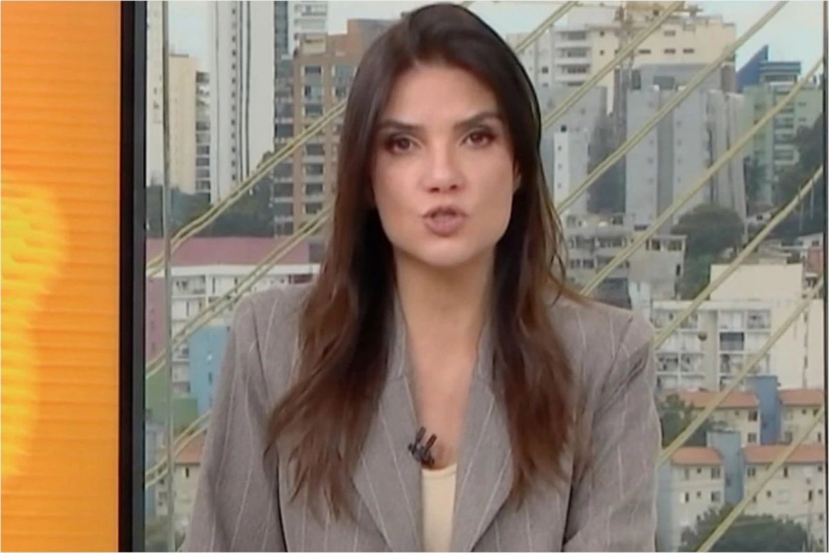 Sabina Simonato passava detalhes de denuncia no Bom Dia Brasil