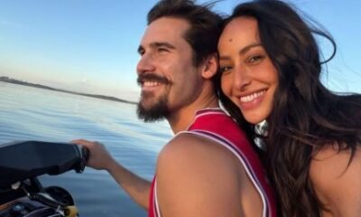 Sabrina Sato celebra 29 anos de Nicolas Prattes com declaracao