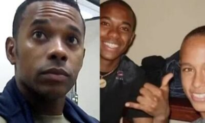 Saiba detalhes da suposta reacao de Robinho na prisao ao