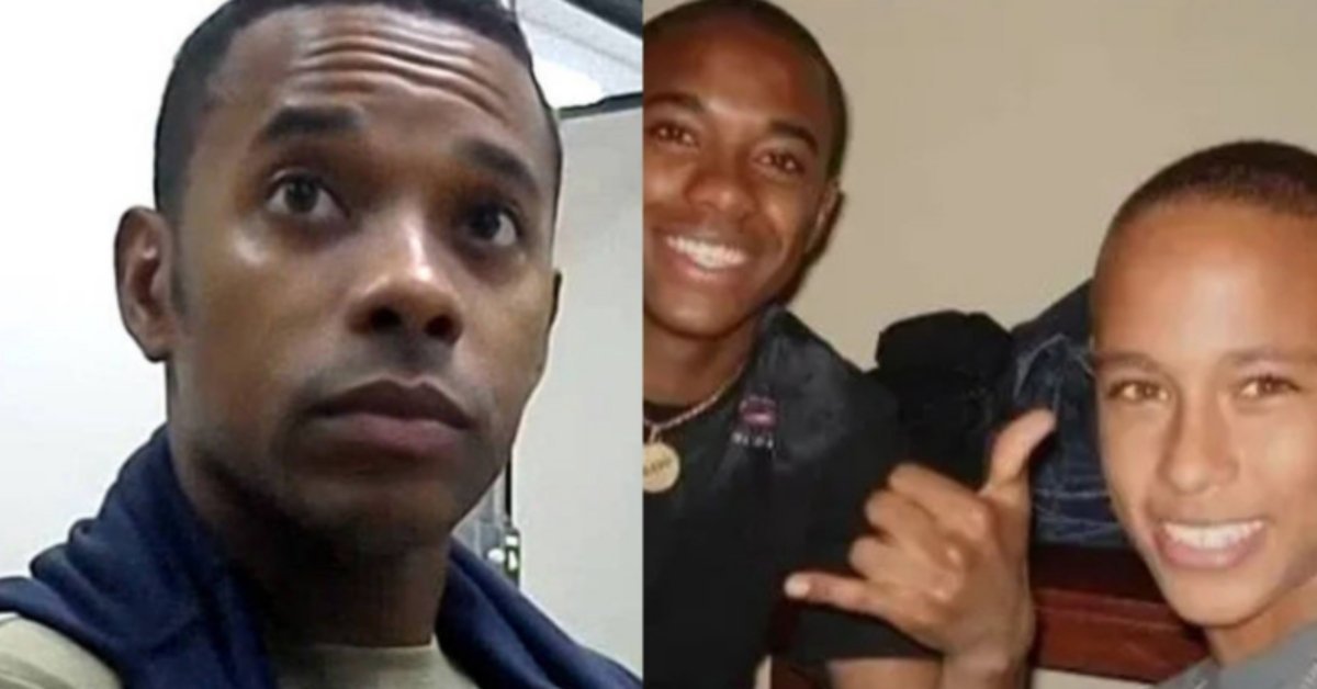 Saiba detalhes da suposta reacao de Robinho na prisao ao