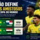 Selecao Brasileira define ultimos amistosos antes da Copa do Mundo