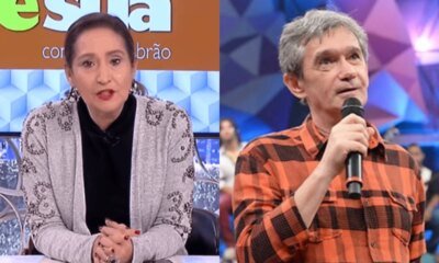 Serginho Groisman e chamado de ‘velho chato e Sonia Abrao