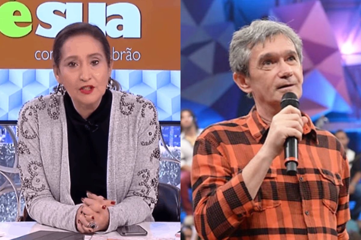Serginho Groisman e chamado de ‘velho chato e Sonia Abrao