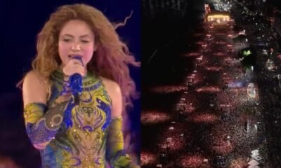 Shakira divulga carta aberta apos show em Copacabana marcado por