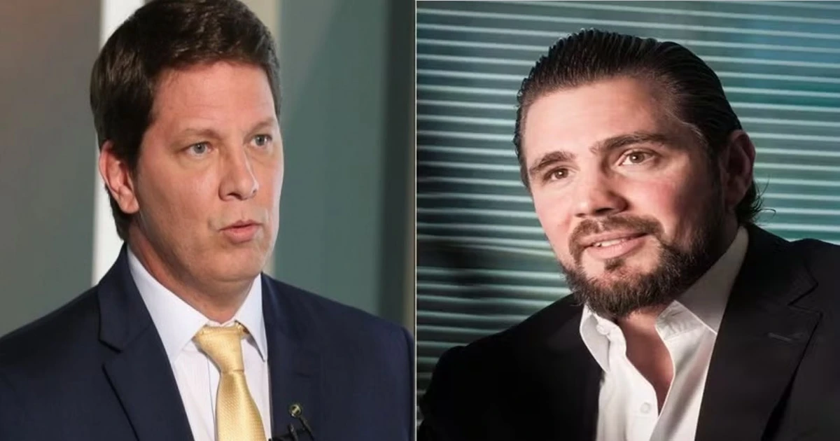 Site entrega mensagens entre Frias e Daniel Vorcaro.webp