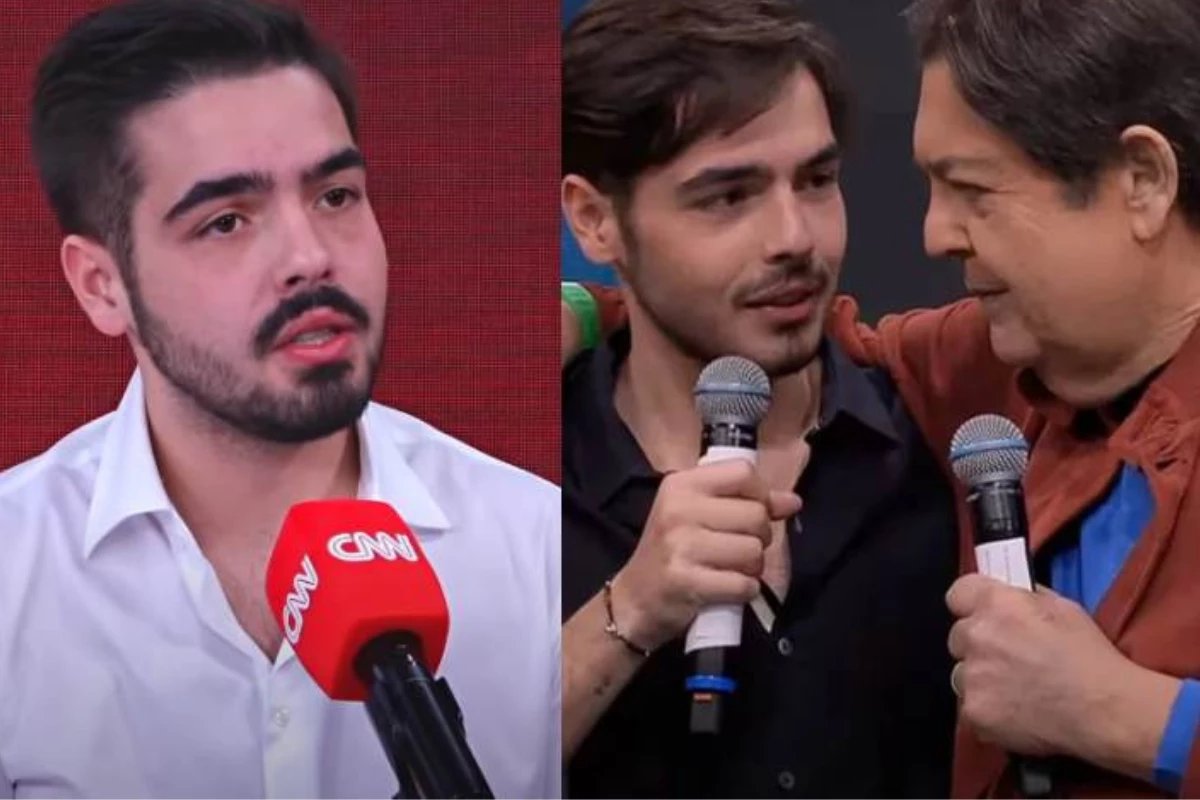 So isso Foi com essa idade que o filho de