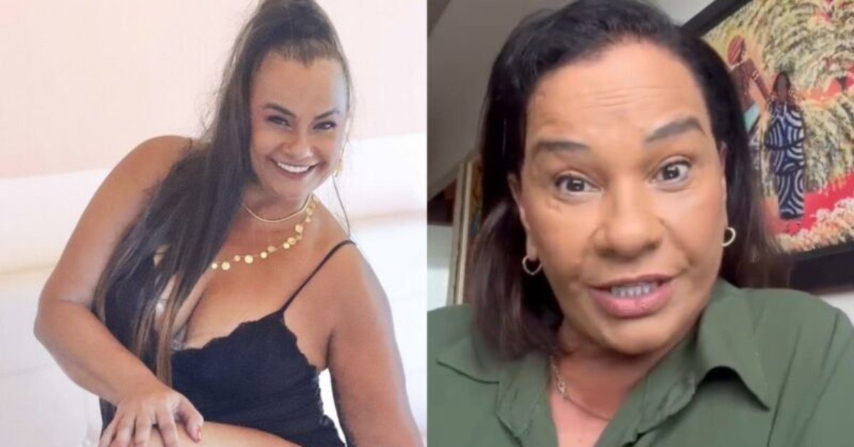 Solange Couto se pronuncia apos rumores de envolvimento em conteudo