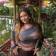Solteira Geisy Arruda posa em ponte do amor e.webp