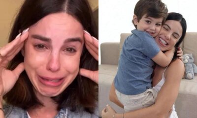Sthefany Brito vem a publico e chora apos ocorrido envolvendo