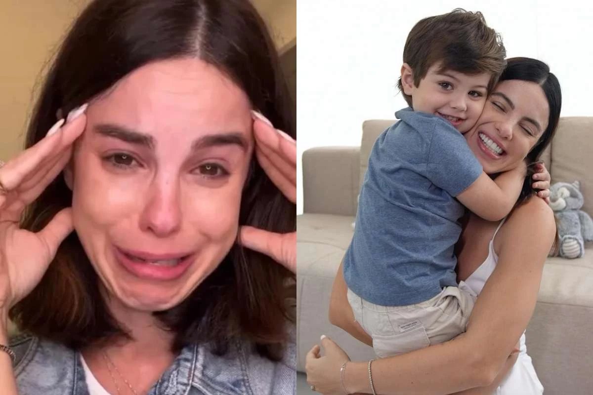 Sthefany Brito vem a publico e chora apos ocorrido envolvendo