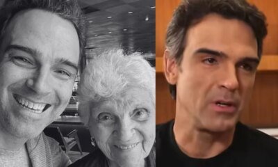 Tadeu Schmidt emite comunicado apos a perda da mae ‘Nunca…