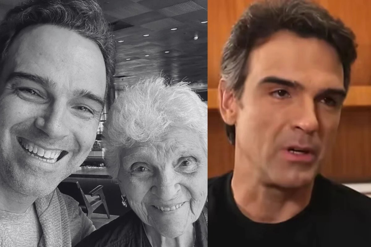 Tadeu Schmidt emite comunicado apos a perda da mae ‘Nunca…