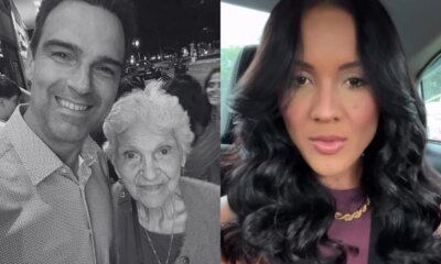 Tadeu lamenta a morte da mae e comentario de Maxiane
