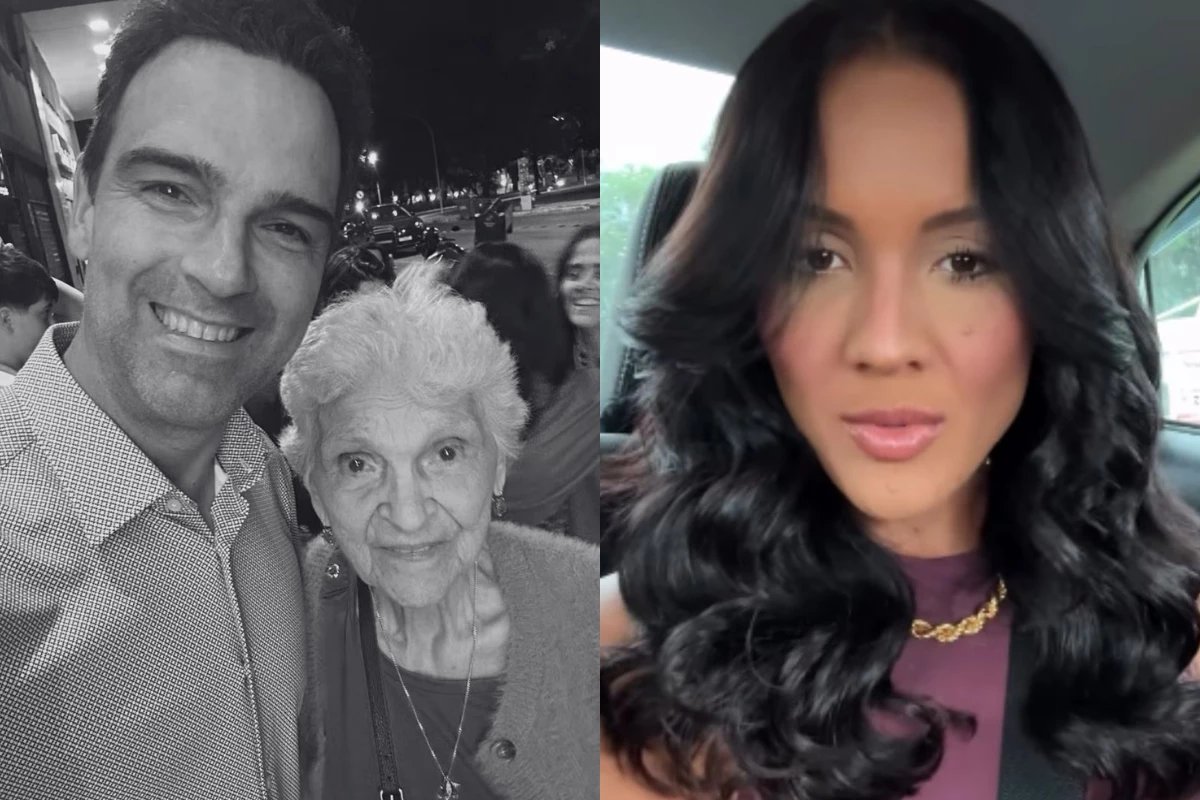 Tadeu lamenta a morte da mae e comentario de