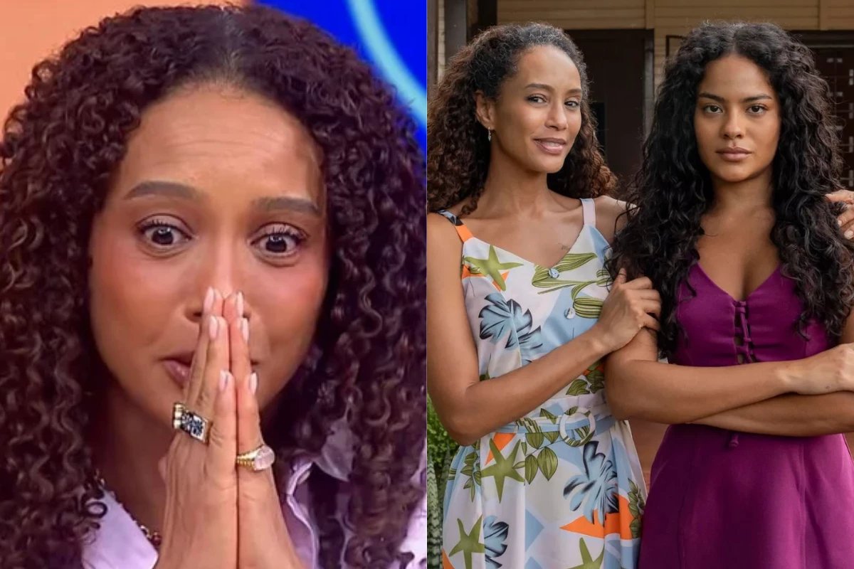 Tais Araujo abre o jogo sobre Vale Tudo e diz