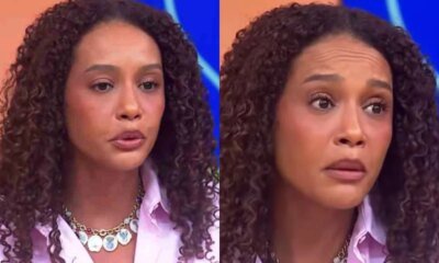 Tais Araujo desabafa sobre ocorrido em Vale Tudo e dispara