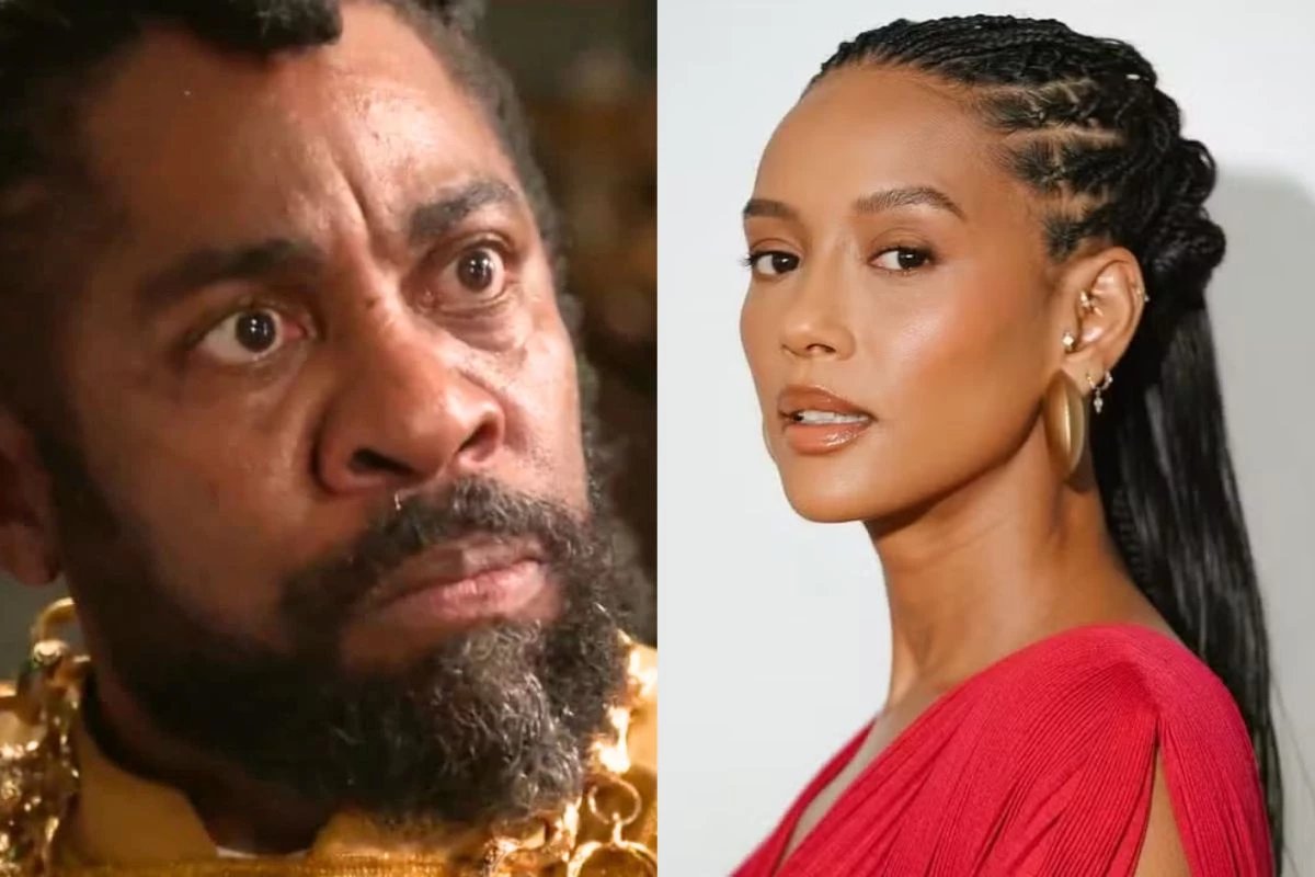 Tais Araujo recusa atuar ao lado de Lazaro Ramos em
