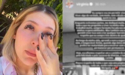 Termino de Virginia e Vini Jr acontece horas apos declaracao