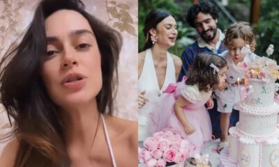Thaila Ayala revela decisao definitiva sobre o futuro da familia