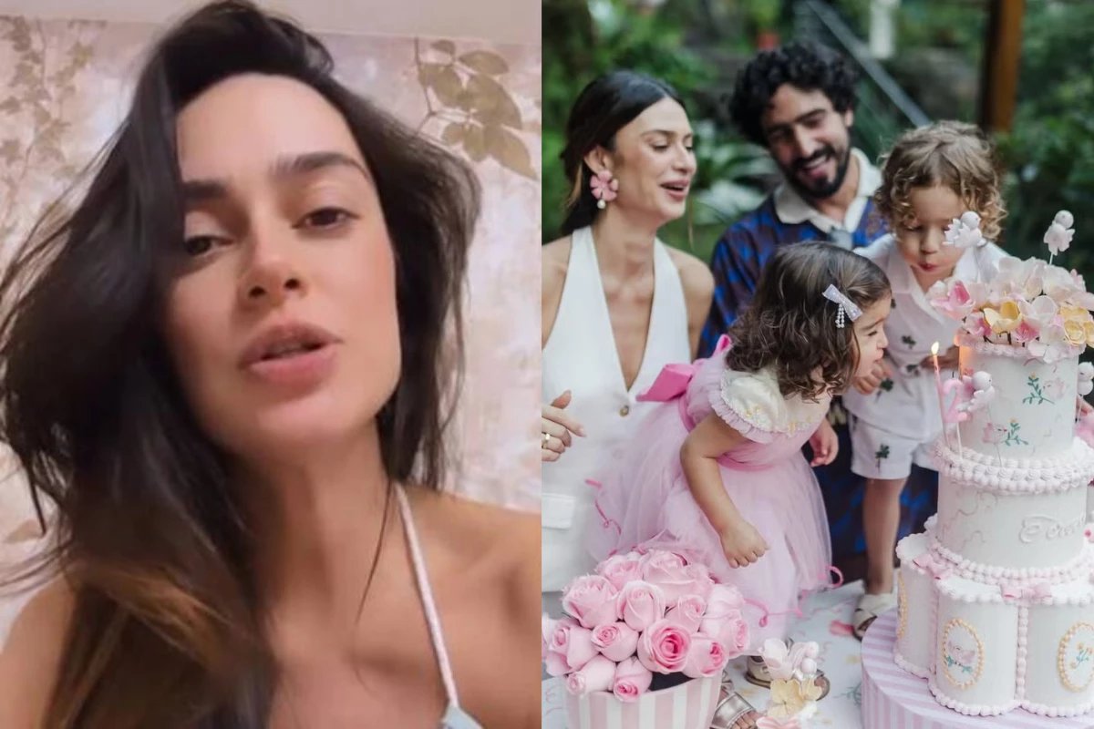 Thaila Ayala revela decisao definitiva sobre o futuro da familia