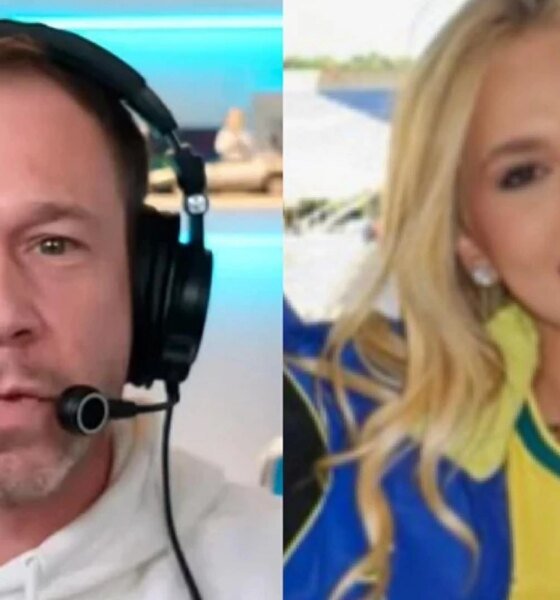 Tiago Leifert defende Virginia na Globo e detona postura de