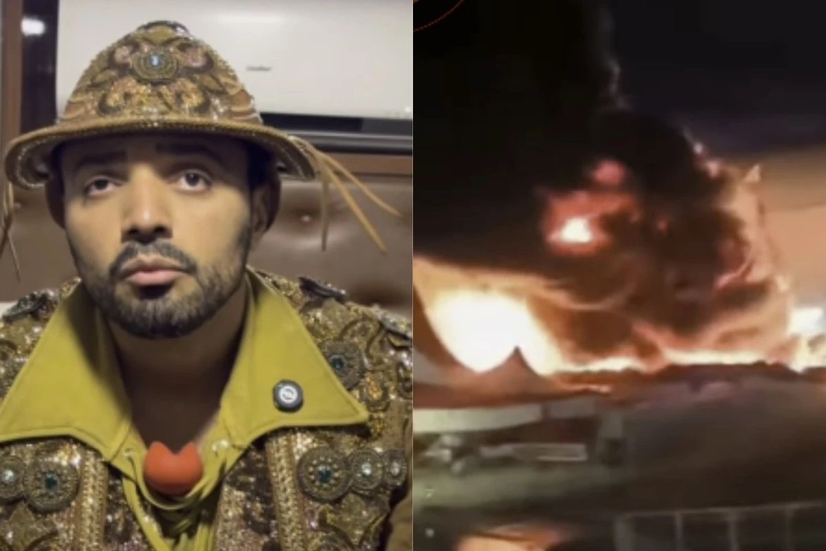 Tirullipa quebra silencio apos incendio destruir circo e expoe impacto
