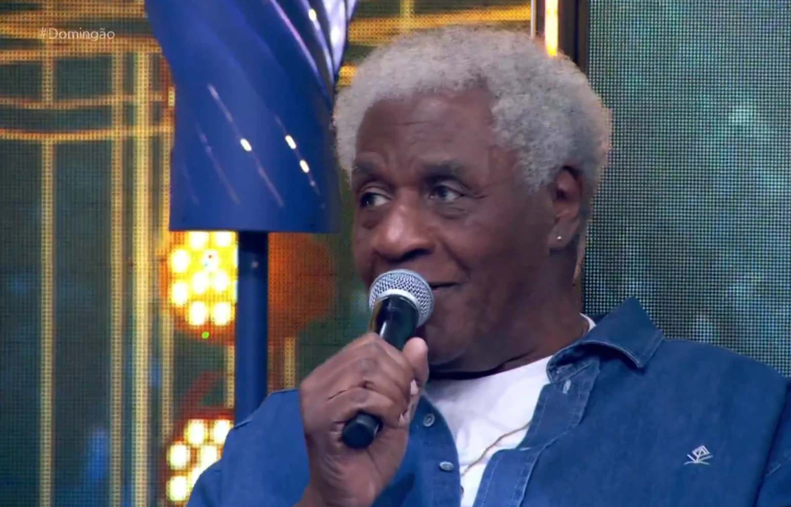 Tony Tornado revela idade em que o pai morreu.webp