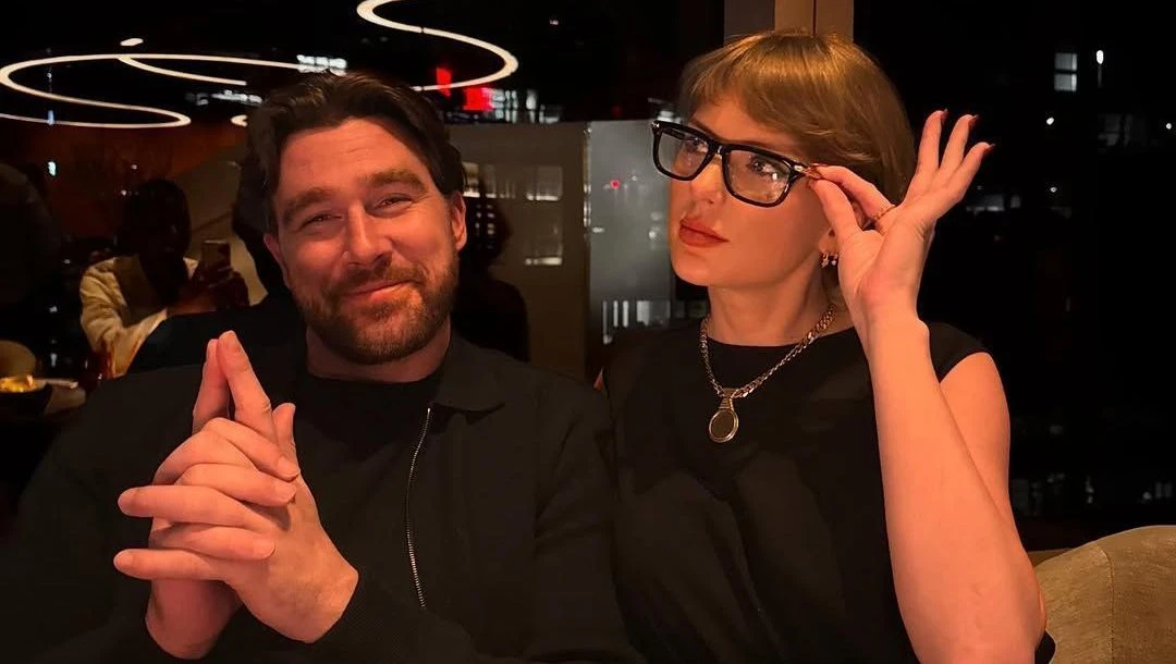 Travis Kelce revela que Taylor Swift mudou seus habitos.webp