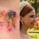 Tres Gracas fa eterniza casal Loquinha na pele e rebate