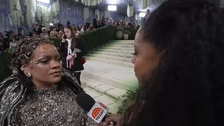 Veja o video do gesto de Rihanna que