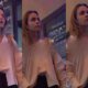 Video Ana Paula Renault arma barraco em bar discussao sai