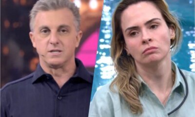 Video Ana Paula rebate polemica de Luciano sobre criticas ao