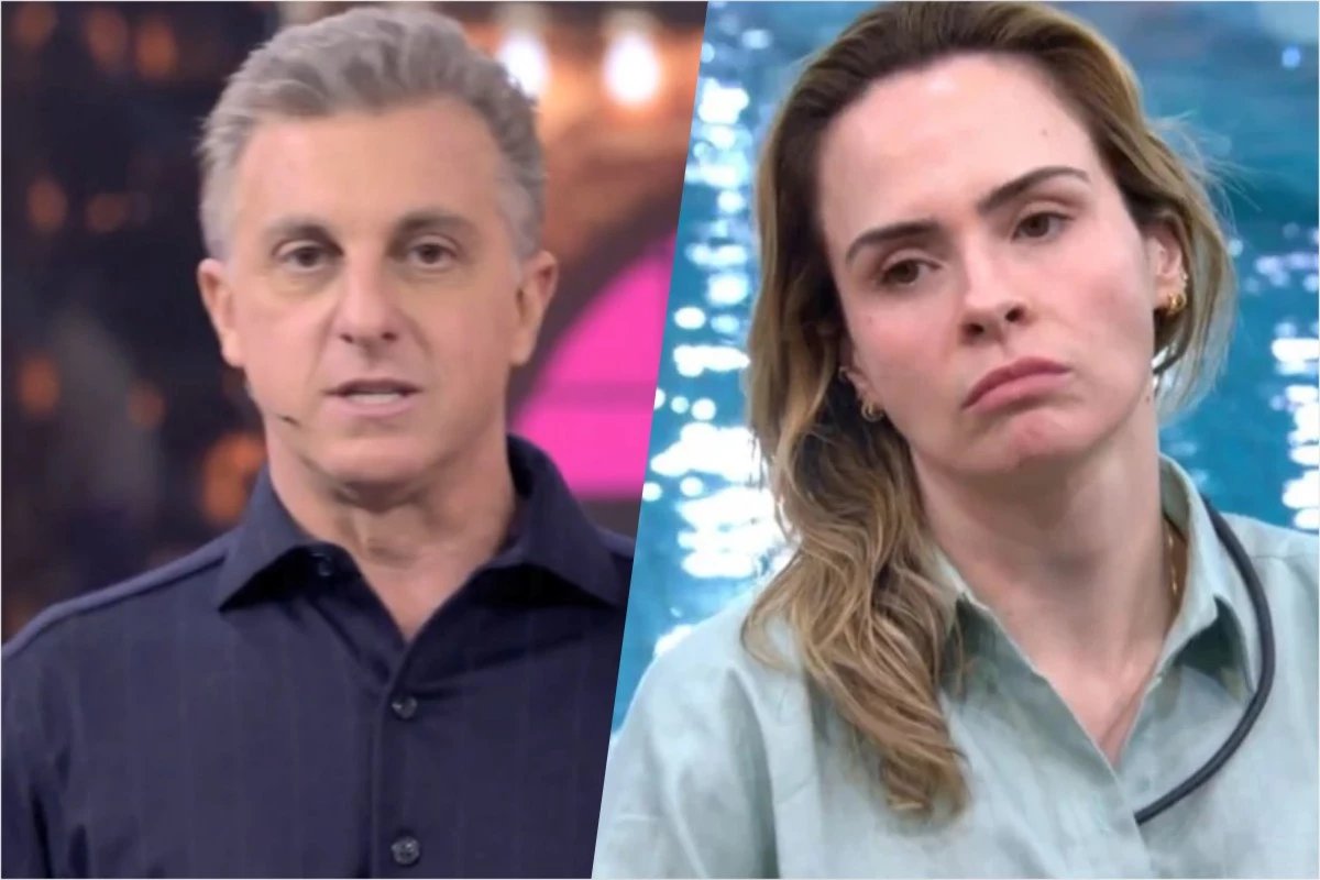 Video Ana Paula rebate polemica de Luciano sobre criticas ao