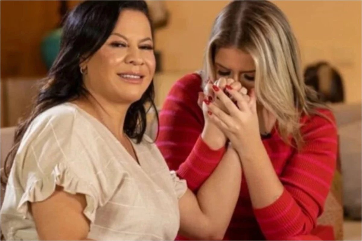 Video Dona Ruth encontra item fisico de Marilia Mendonca quase