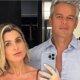 Video Flavia Alessandra chora em homenagem ao marido o apresentador