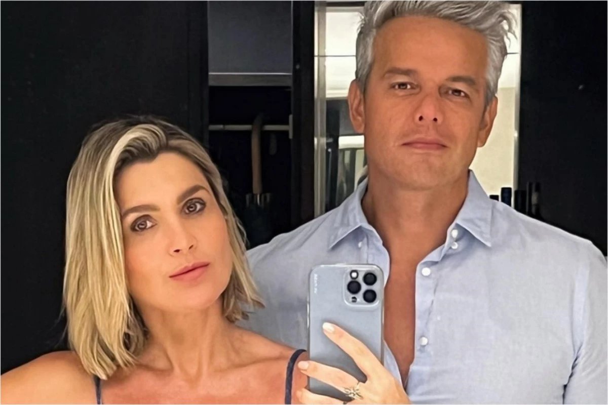 Video Flavia Alessandra chora em homenagem ao marido o apresentador