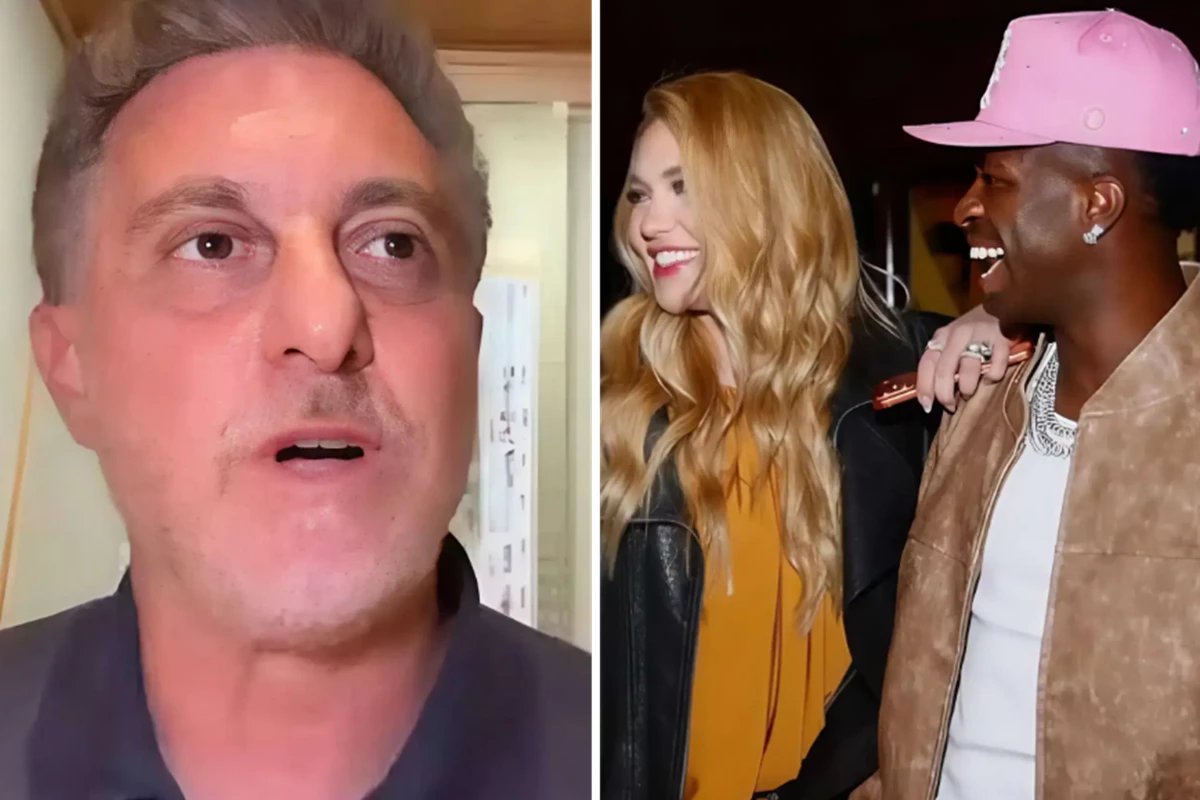 Video Luciano Huck se manifesta logo apos termino de Virginia