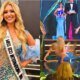 Video Miss Brasil leva um baita tombo durante concurso realizado