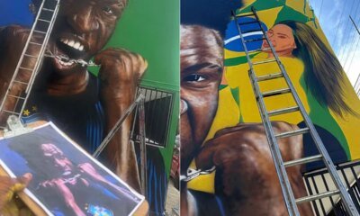 Video Virginia e apagada de mural apos fim com Vini
