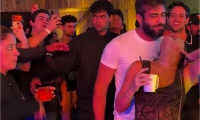 Video apos puxar o cabelo da esposa o sertanejo Henrique
