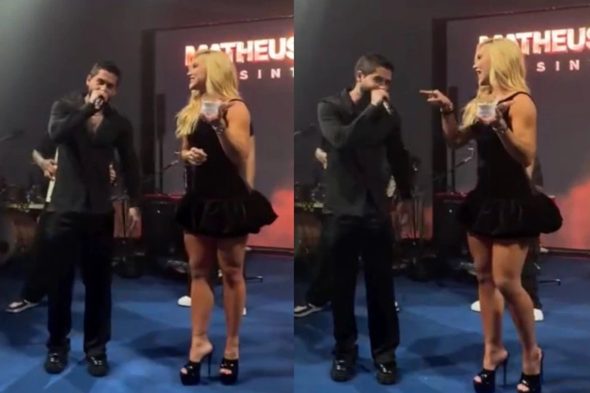 Video de Virginia e Ze Felipe juntos em festa da