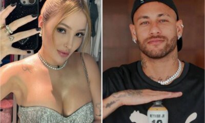Video modelo que diz ter vivido momento intimo com Neymar