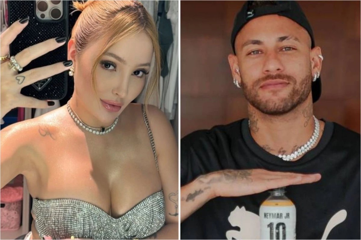 Video modelo que diz ter vivido momento intimo com Neymar